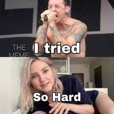 Em i tried so hard. In The End It Doesn T Even Matter 9gag
