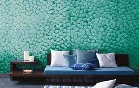 Whether it's your private space such as an apartment, villa or bungalow or a commercial space such as an office or a mall, our painting services including interior wall texture painting, exterior texture painting, wood painting and metal painting have got you completely. Wall Texture Painting Design Interior Novocom Top