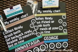 make chores fun with a diy clipboard chart favecrafts