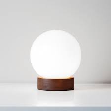 Modern Glass Sphere Lamp Because Your Living Room Is Too Cool For Conventional Lighting Sphere Lamp Lamp Modern Glass