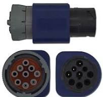 Deutsch 9 Pin for Hyundai Industrial Connector