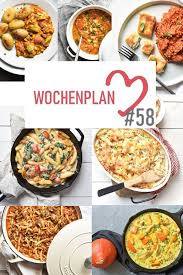 Pin Auf Wochenplan Thermomix Rezepte