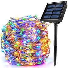 4.2 out of 5 stars 2,353. Amazon Com Solar String Lights Multi Color Ankway 200 Led Solar Fairy Lights 3 Strand Copper Wire Light 8 Modes 72 Ft Solar Powered String Lights Waterproof Twinkle Lights For Outdoor Tree House Bedroom