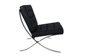 This barcelona chair replica is a contemporary retake on a classic design which is ideal for your bedroom or office. Premium Barcelona Chair Black Mies Van Der Rohe Replica Decomica As A Brand Known For Quality And Excellent Service