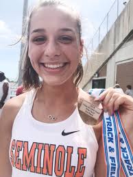 NHSCA 3rd Place All American Achievement in Florida Wrestling