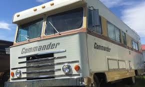 Image result for Off White 1970 Motor Home