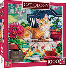Jigsaw puzzles online for adults: Masterpieces Catology 1000 Puzzles Collection Gerschwin 1000 Piece Jigsaw Puzzle Buy Online In South Africa At Desertcart Co Za Productid 42086631