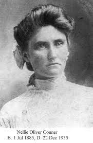 Nellie Burnley Oliver Conner (1885-1935)