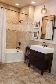 It's not a bad tile. Small Bathroom Travertine Tile Bathroom Ideas Novocom Top