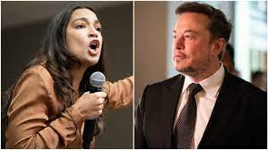AOC Mocked For Calling Elon Musk An 'Unintelligent Billionaire' | OutKick