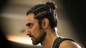 One on the right and one wrap the ponytailed hair into a bun and pin it in place. 10 Coolest Man Bun Braid Hairstyles In 2020 The Trend Spotter