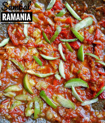 Lingkar organik tepung beras hitam organik 500gr. Sambal Ramania Gandaria Bahan Cabe Resep Ayam Laziz Facebook