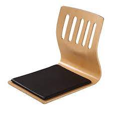 zhirong backrest chair solid wood fabric household no leg chair indoor chair color 04 leather chair floor seating furniture