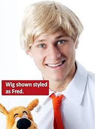 ALLAURA Fred Short Wig Karate Kai Blonde Wig Jeffrey Dahmer Blonde Wigs for  Cobra Karate Kid Cosplay Anime Halloween : Amazon.co.uk: Beauty