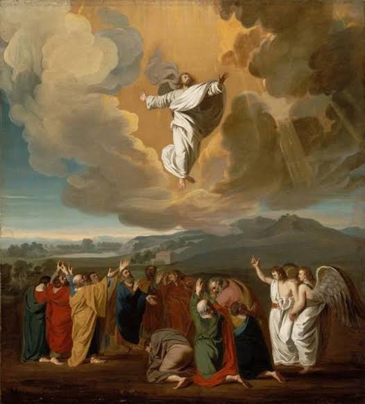 Resultado de imagem para ascensÃo de jesus"