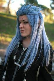 Beautiful Saix Kingdom Hearts Cosplay Beautiful Hair Styles