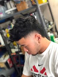 The fohawk taper is one of the most popular haircut styles for guys. First Fohawk Mullet Cut On My Homie Thoughts Barber