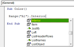 Vba Color Index Top Ways To Use Color Index Property In