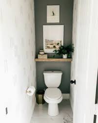 Pin By Jessica Christian On Bathroom In 2020 Toilet Room Decor Small Toilet Room Small Bathroom Decor