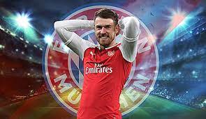 See a recent post on tumblr from @openheartconfessions about ethan ramsey. Aaron Ramsey Fc Bayern Munchen Vor Coup Mit Star Des Fc Arsenal
