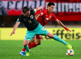 Substitutes marko arnautovic and michael gregoritsch earn austria their first ever victory at a european championship against tournament debutants north macedonia. Austria Beat North Macedonia To Qualify For Euro 2020 Nyk Daily