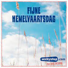 Op hemelvaartsdag of 's heren hemelvaart (latijn: De Wolky Shop On Twitter Fijne Hemelvaartsdag Zin Om Te Shoppen Vandaag De Volgende Wolkyshops Zijn Open Https T Co I7rzuxsjjf