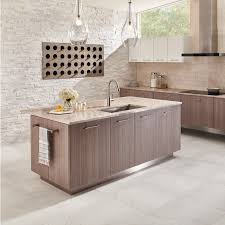 This split face finish is natural and ideal for interior and exterior wall design projects. Inspired Backsplash Design With Stacked Stone Ledger Panels
