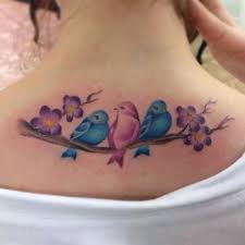Color Birds Bluebird Tattoo Birds Tattoo Little Bird Tattoos