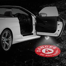 Bmw Led Door Projection Courtesy Puddle Light
