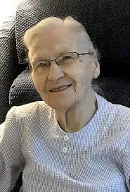 Martha Jean (Jantz) Friesen, 90