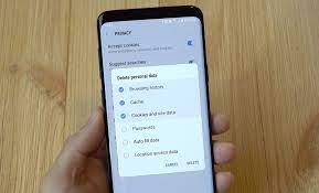 Jun 06, 2019 · follow these steps to clear system cache on your samsung galaxy s9. How To Clear Your Galaxy S9 Browser History