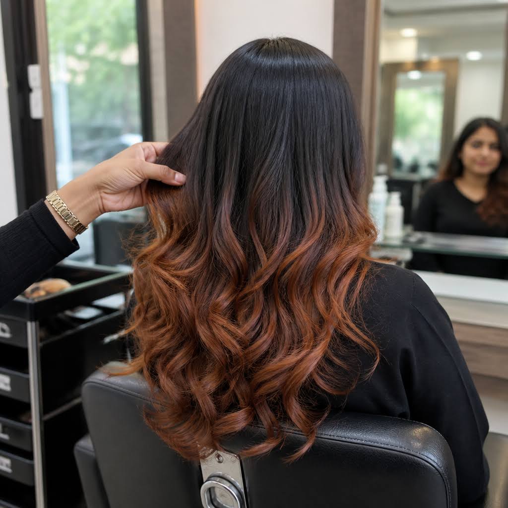 Ombre Hair Color in Kalwa product image