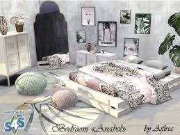 Sims 4 star wars cc & mods: Anabel Bedroom At Aifirsa Sims 4 Updates