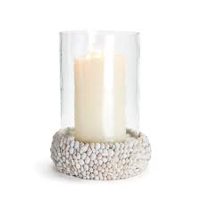 Add an air of romance to your tables with frosted wedding votive candle holders. Home Garden Glass Lantern Candle Holder Seashells Flame Less Candle Beach Nautical Decor Home Decor