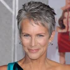 Jamie Lee Curtis Hairstyle Jamie Lee Curtis Celebrity Cropped Hairstyles Woman And Home In 2020 Crop Hair Short Cropped Hair Short Hair Styles