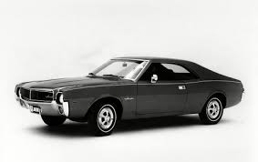 Image result for Black 1967 AMC
