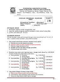 Salah satu bagian penting dari asumsi satuan uang adalah asumsi satuan uang yang stabil. Soal Akuntansi Paket 2b