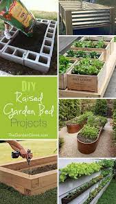 Diy Raised Garden Beds Planter Boxes The Garden Glove Diy Raised Garden Raised Garden Beds Diy Raised Garden