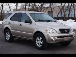 2006 Kia Sorento 4x4 5 Speed Manual Kia Sorento Sorento Kia