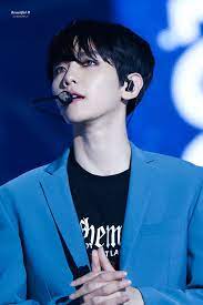 Baekhyun commenced preparing under sm. Image Fan Taken Photo Of Exo S Baekhyun With Black Hair Exo Baekhyun Baekhyun Exo