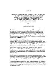 Penilaian pelajaran 10 pjok kelas 7 halaman 306. Buku Penjaskes Kelas 7 Revisi 2016