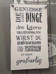 Geniesse Wandschild Deko Shabby Vintage Tafel Turschild In Mobel Wohnen Dekoration Schilder Tafeln Ebay Wandschilder Vintage Tafel Spruche
