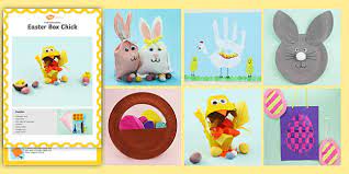Share love and appreciation with crello easter card maker. Ks1 Easter Cards To Make