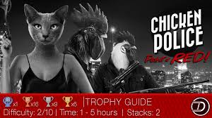 The main feature that sets it apart from other rpgs is that the main character, sonny, is a zombie, and the plot of the game is structured around this key fact. Chicken Police Trophy Guide And Text Walkthrough Dex Exe
