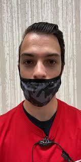 People not using PPE correctly downtown and in parking lots