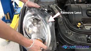 Questions answered every 9 seconds. How To Replace A Automotive Headlight Lens Housing