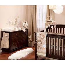 Koala Baby B Is For Bear 4 Piece Crib Bedding Set Tan Nursery Baby Room Baby Bedding Sets Baby Room Decor