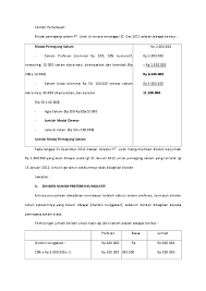 Doc Contoh Pertanyaan Modal Pemegang Saham Pt Achmad Arifin Academia Edu