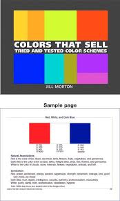 Colors That Sell Tried And Tested Color Schemes This Resource Presents The Most Successful Color Schemes Used In The Inter Color Schemes Infographic Color