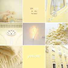 Pastel Yellow Aesthetic Yellow Aesthetic Pastel Yellow Aesthetic Aesthetic Colors